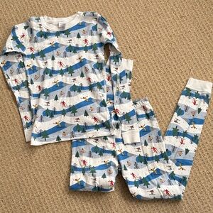 Hanna Andersson Ski Slopes Organic Cotton PJ Set